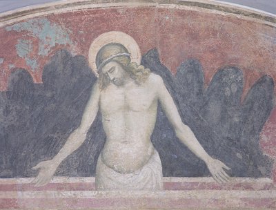 Cristo en Piedad, 1365-70 de Niccolo di Tommaso